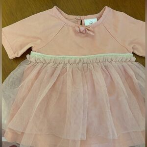 Adorable pink Hanna Anderson dress